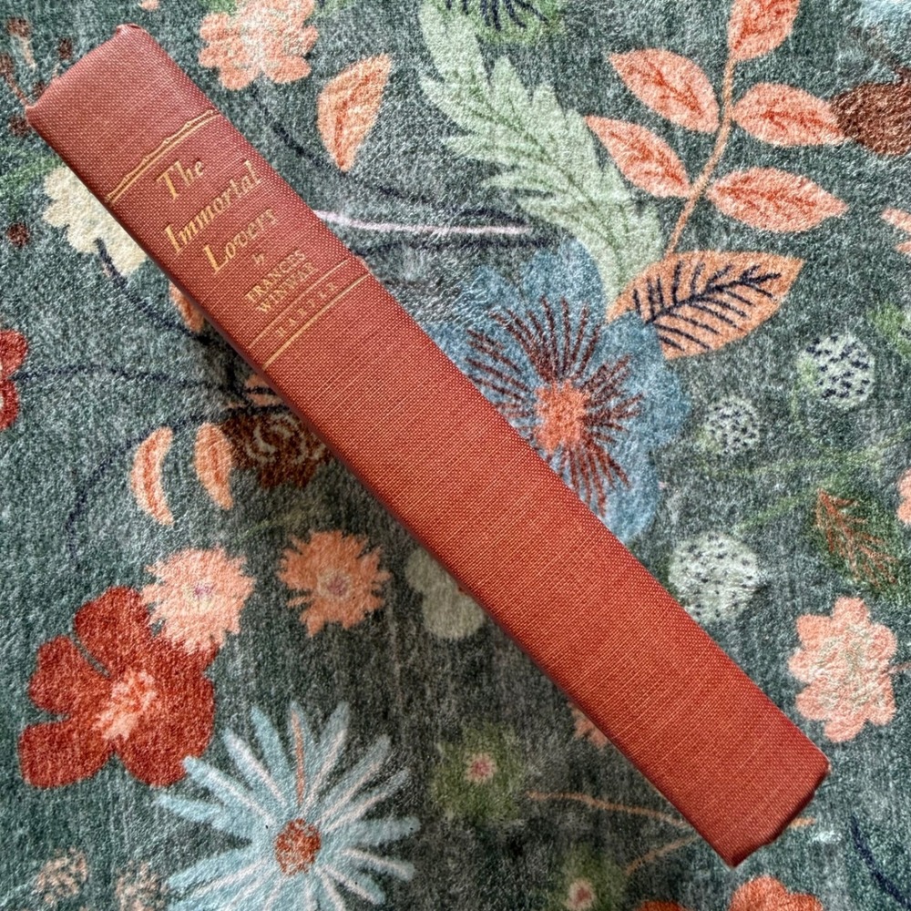 The Immortal Lovers‎ Frances Winwar 1950 Book Harper Elizabeth Barrett Browning